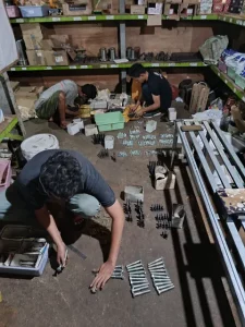 Warehouse Audit Sparepart Rajawali Megah Semesta