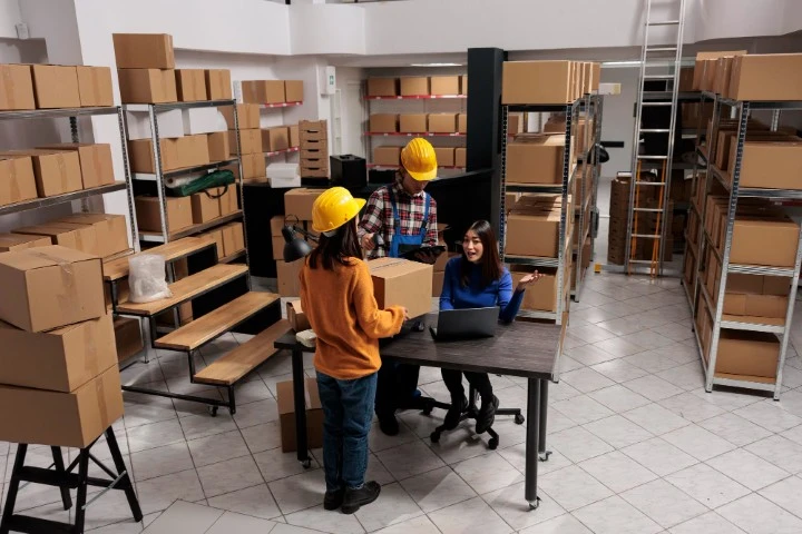 Manajemen Gudang Marketplace